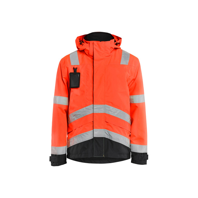 High Vis Funktionsjacke High Vis Rot/Schwarz S