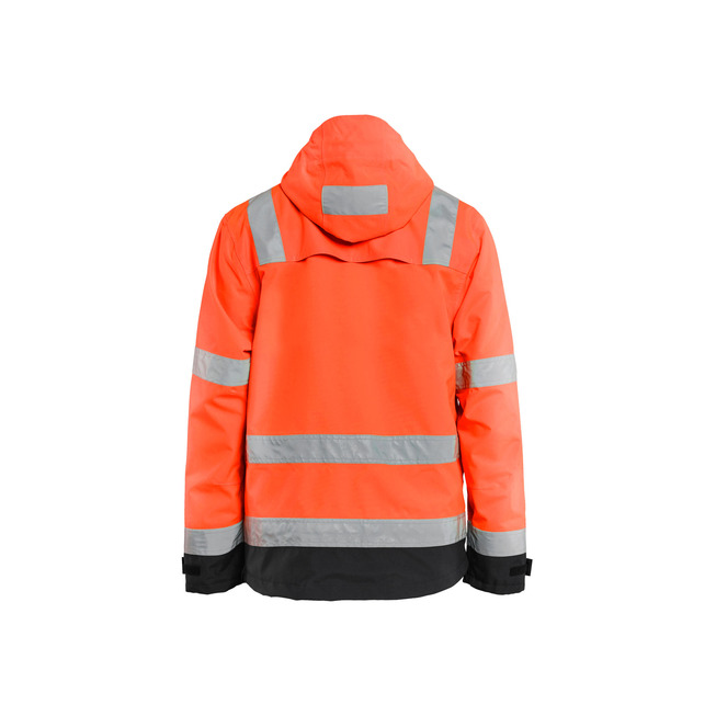 High Vis Funktionsjacke High Vis Rot/Schwarz XXL