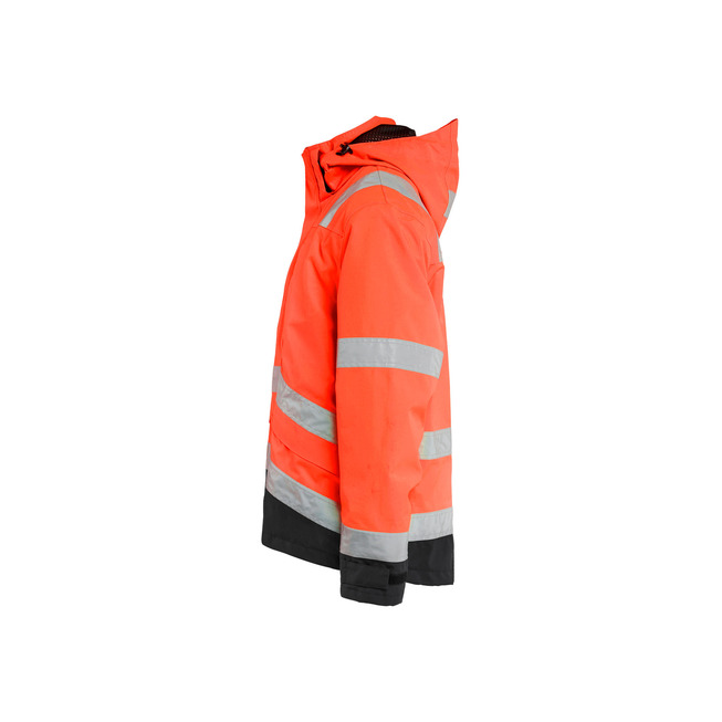 High Vis Funktionsjacke High Vis Rot/Schwarz XXXL