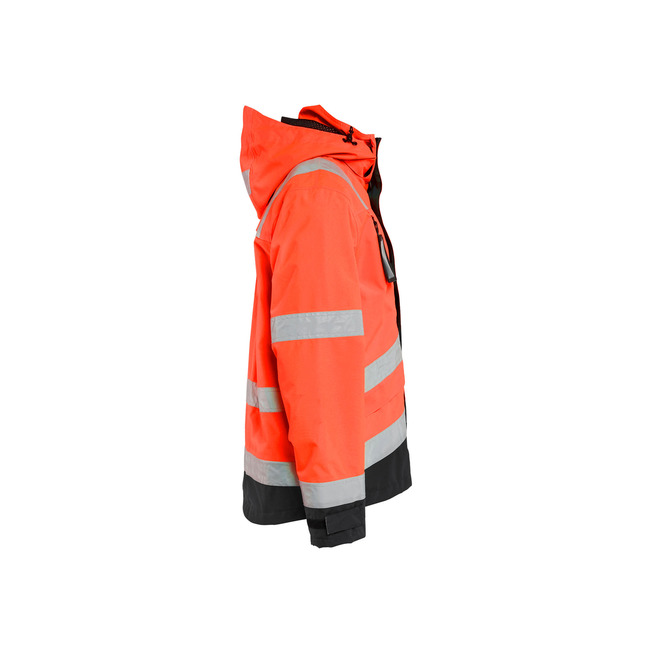 High Vis Funktionsjacke High Vis Rot/Schwarz XXXL