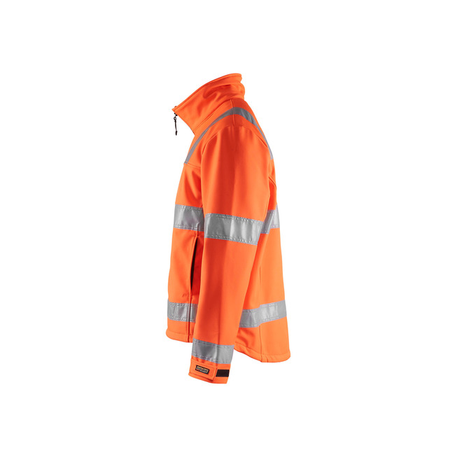 High Vis Softshell Jacke High Vis Orange 4XL