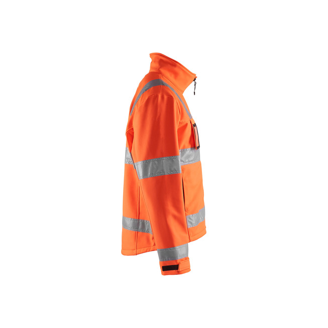 High Vis Softshell Jacke High Vis Orange 4XL