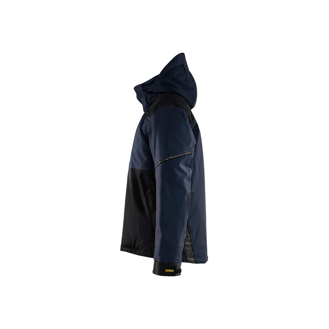 Winterjacke Dunkel Marineblau/Schwarz XXL