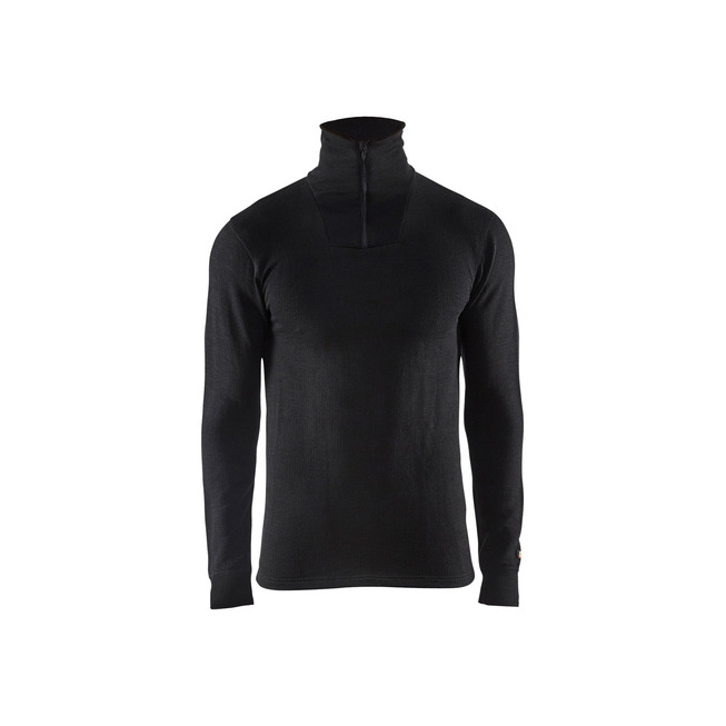 Unterhemd XWARM Schwarz XXL