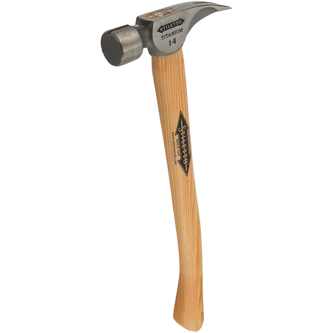 STILETTO TITANHAMMER HICKORY 457MM SNP