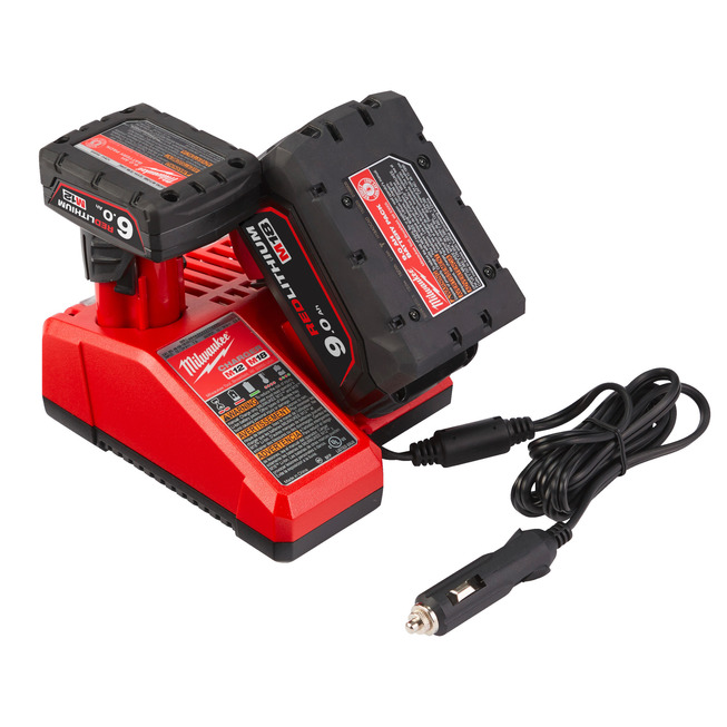 Ładowarka samochodowa Milwaukee M12-18 AC