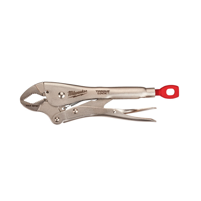 10 MAXBITE Curved Locking Pliers - 1pc