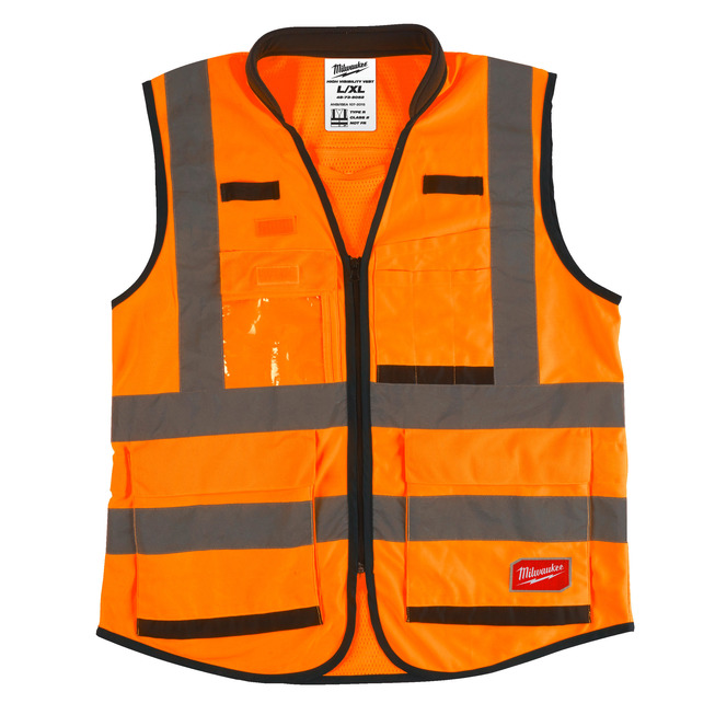 Prem.Warnschutzweste orange 2XL/3XL