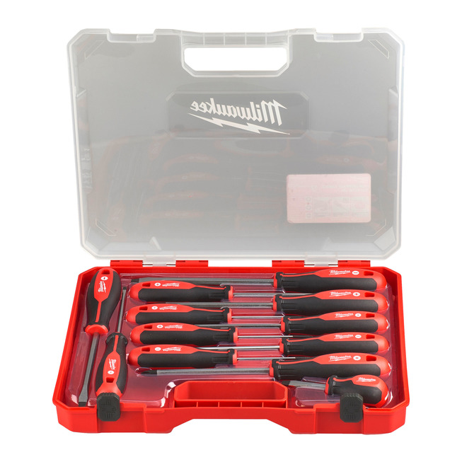 Tri-Lobe Schraubendr.Set PH/PZ/SL (12pc)