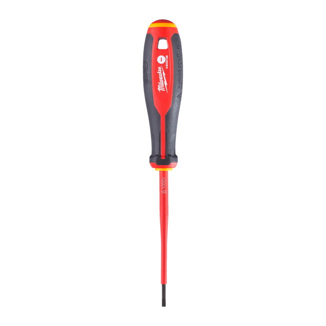 Tri-Lobe VDE Screwdriver 0.5X3X100