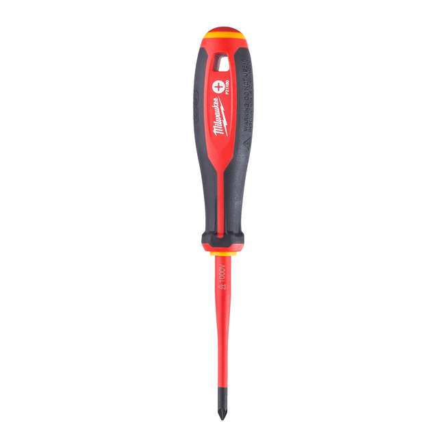 Tri-Lobe VDE Screwdriver PZ1 X80