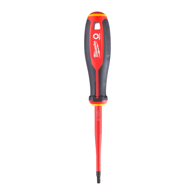 Tri-Lobe VDE Screwdriver T25 X100