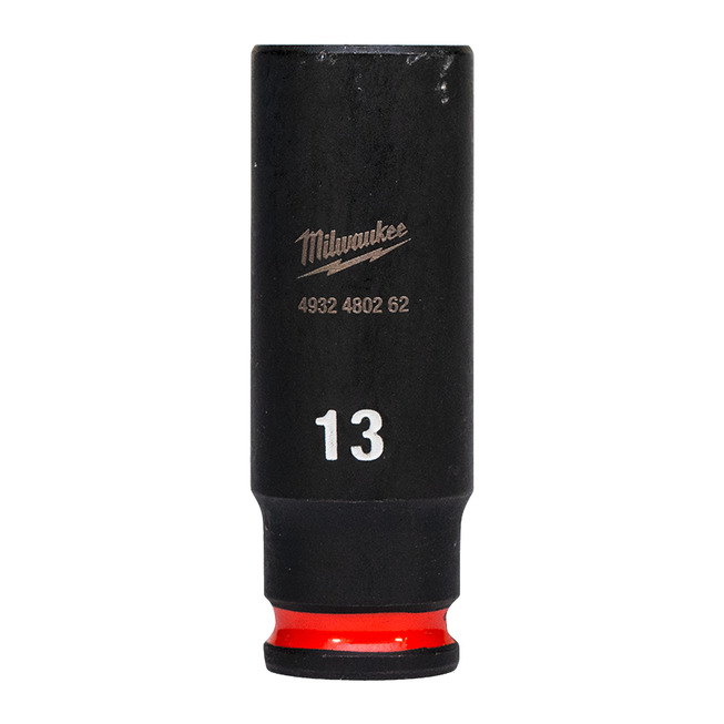 Schlagnuss SHOCKWAVE 1/4" 13x50 mm