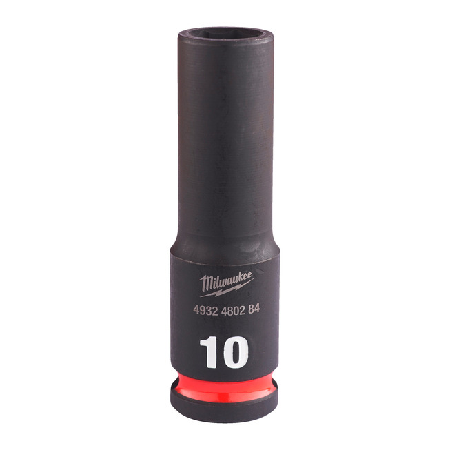 Schlagnuss SHOCKWAVE 3/8" 10x65 mm