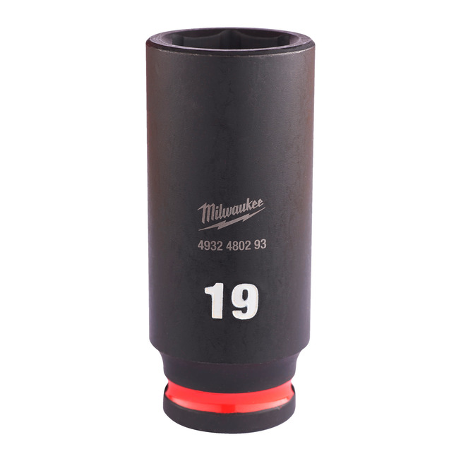 Schlagnuss SHOCKWAVE 3/8" 19x65 mm