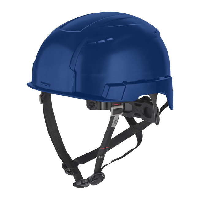 BOLT200 Ind.Kletterhelm blau belüftet