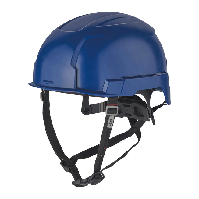 BOLT200 Ind.Kletterhelm blau unbelüftet