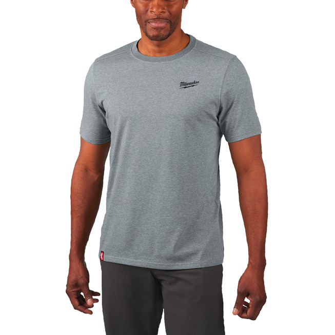 HTSSGR-M Hybrid-T-Shirt grau