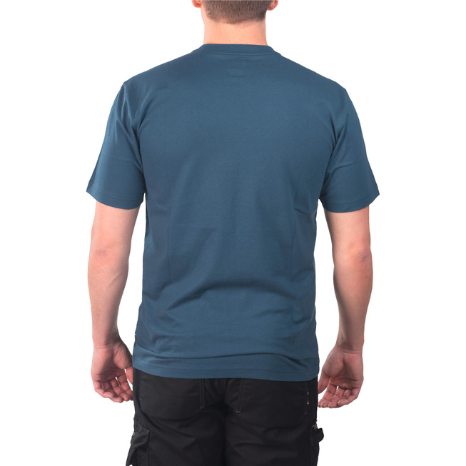 WTSSBLU-M Arbeits-T-Shirt blau