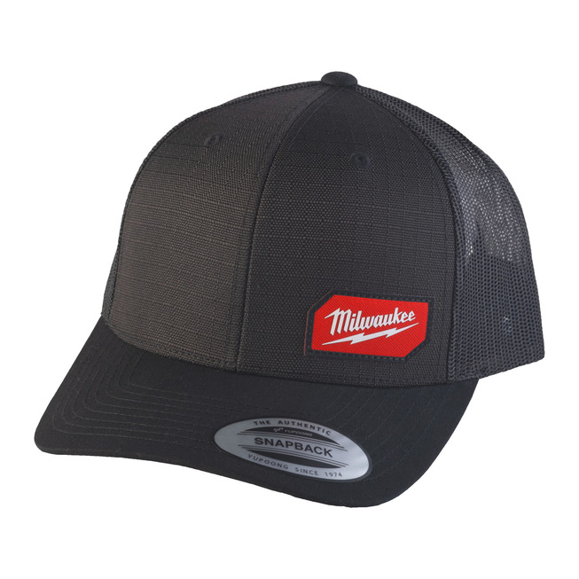 STCBL Trucker Kappe schwarz