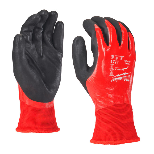 Vollgetauchte-Handschuhe Kl. 1/A 10 (XL)