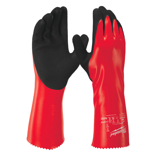 Chemische Handschuhe Grip Größe 8 (M)