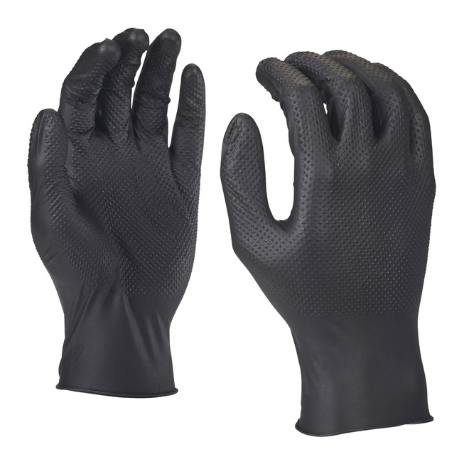 Nitril-Einweghands. Grip 7/S (50St)