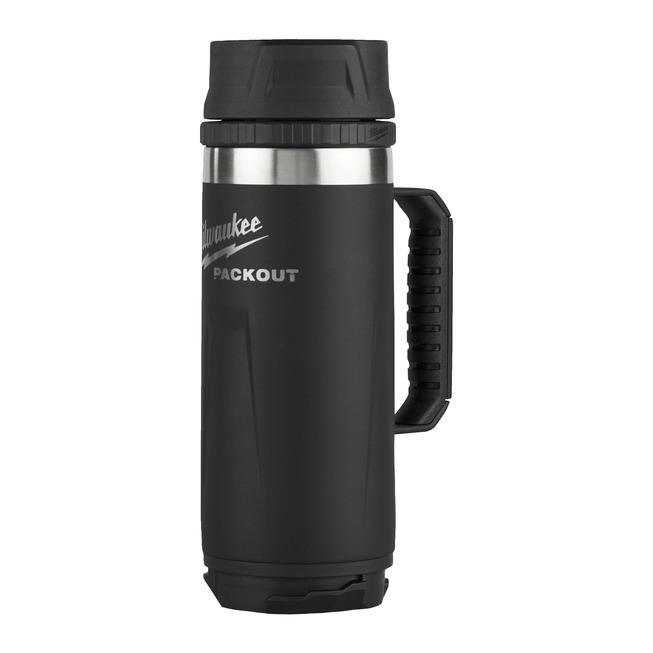 Isolierbecher mit Griff  532 ml schwarz