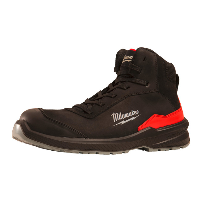 FLEXTRED S3S Stiefel Leder SW Gr.38