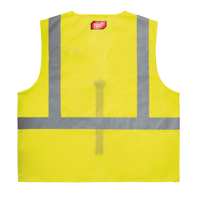 Contractor Warnweste gelb Gr L/XL