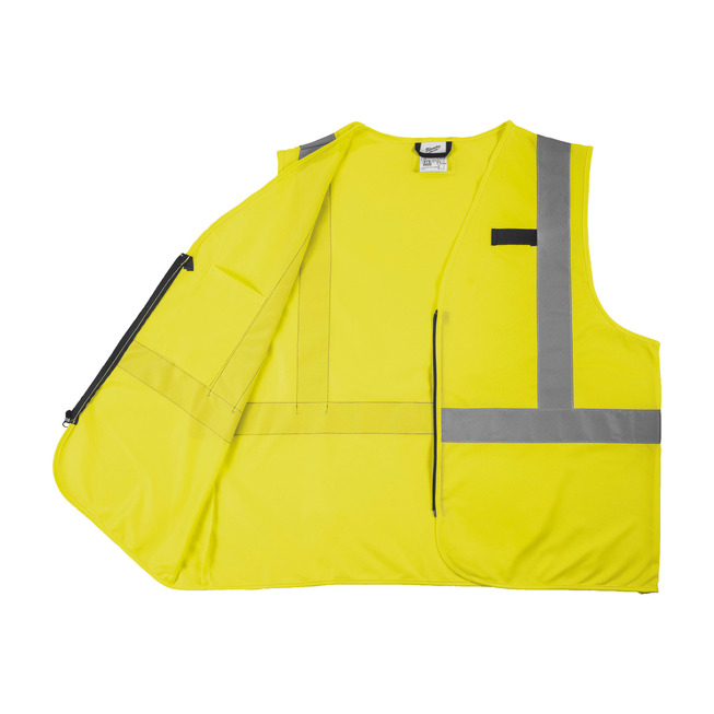 Contractor Warnweste gelb Gr 2XL/3XL