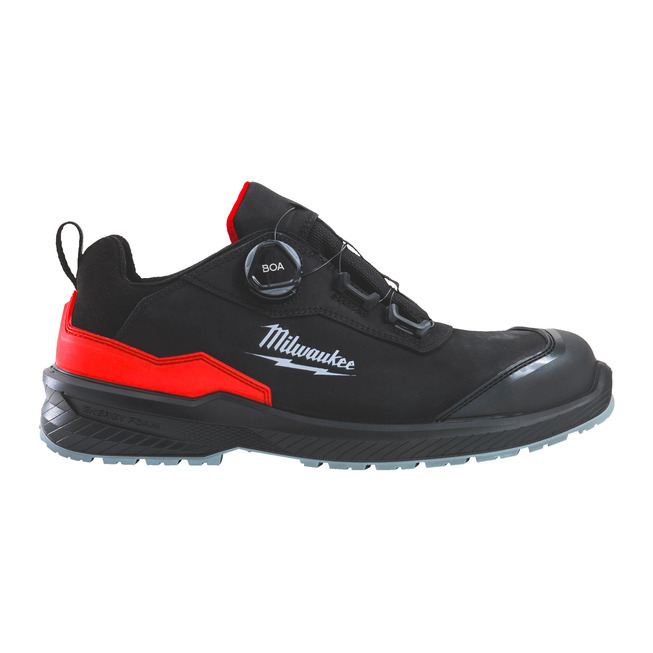 FLEXTRED S3S Halbschuh BOA Leder SW Gr36