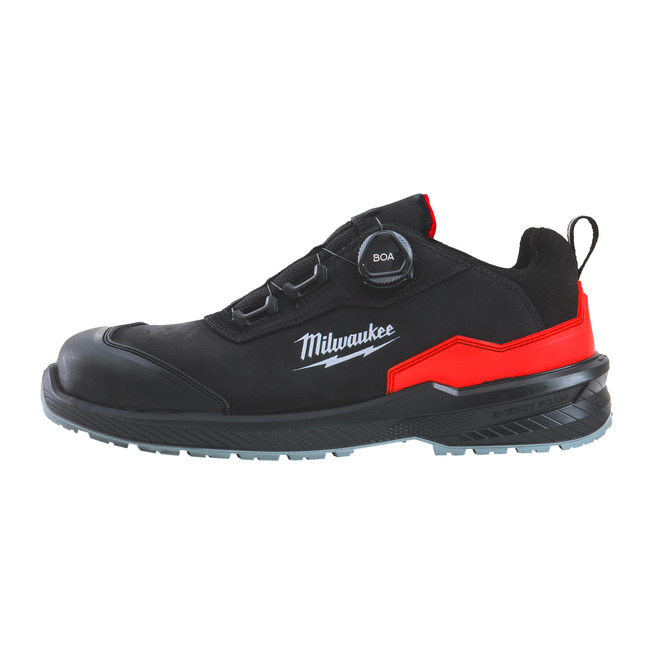 FLEXTRED S3S Halbschuh BOA Leder SW Gr36