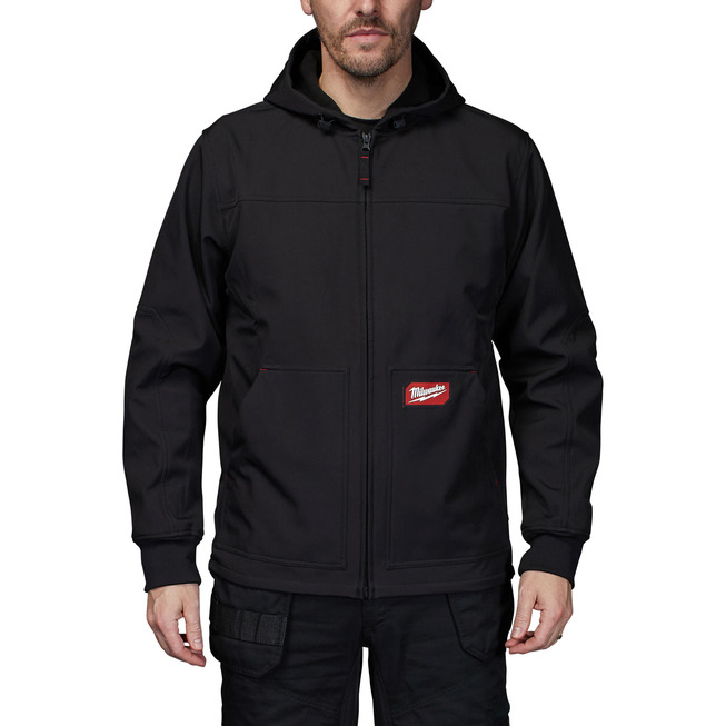 FREEFLEXSoftshell KapuzenJacke sw XL