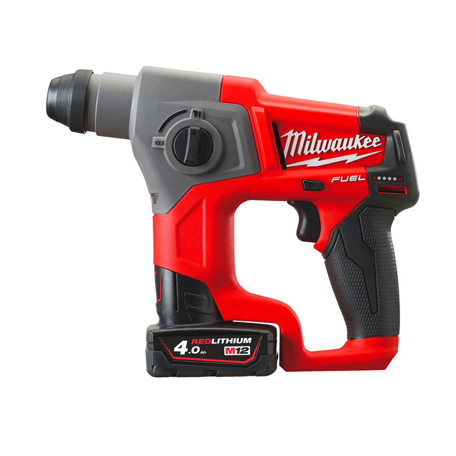 Milwaukee Fuel Akku-Bohrh. M12CH/4.0 AH+BOX