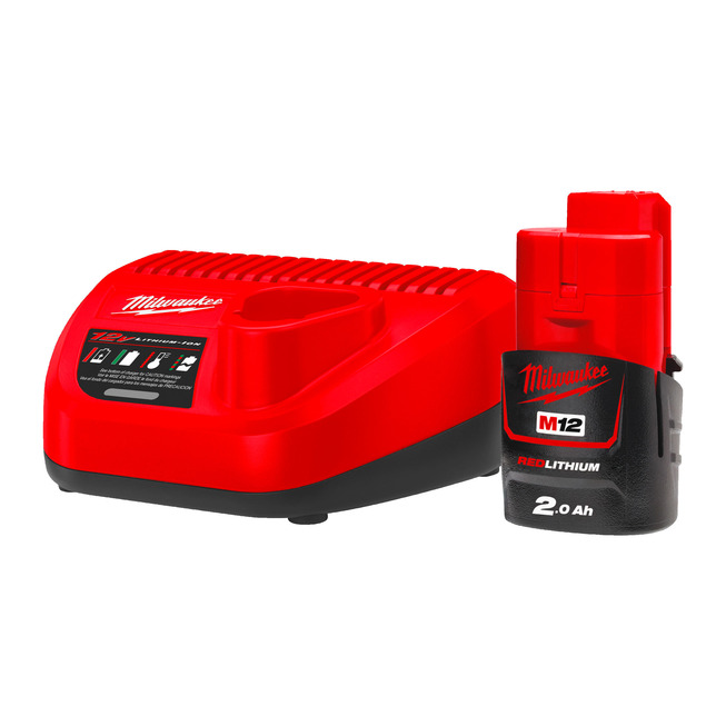 Kpl.startowy Milwaukee M12NRG-201 12V