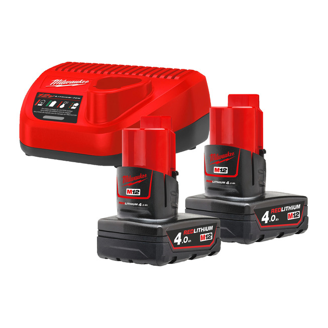 Milwaukee 12V startovací sada M12Nrg-402