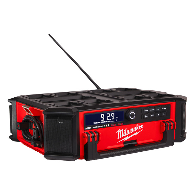 MILW.AKKU STAVEBNI RADIO M18PRCDAB+-0