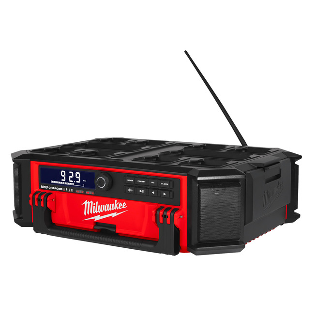 MILW.AKKU STAVEBNI RADIO M18PRCDAB+-0