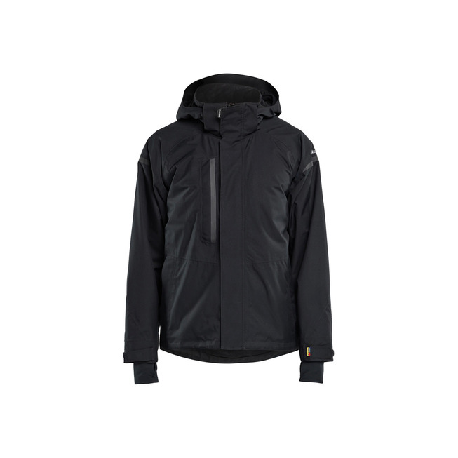 Shell Jacke Schwarz S