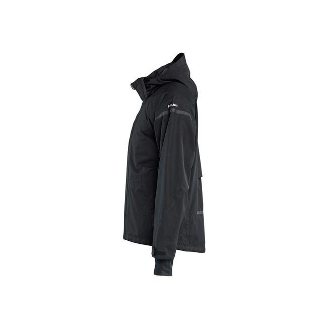 Shell Jacke Schwarz S