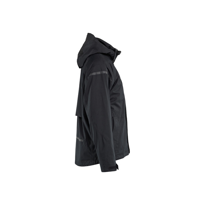 Shell Jacke Schwarz S