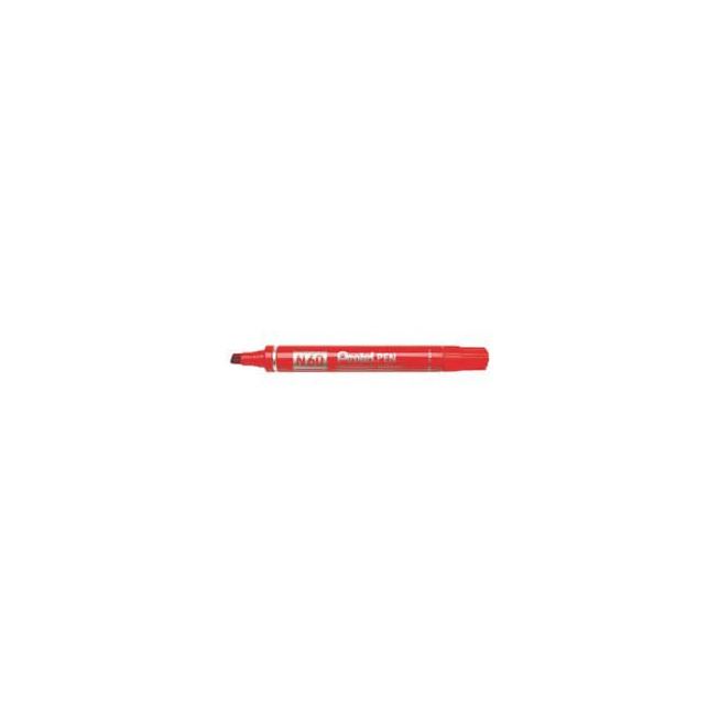 PERMANENTMARKER PENDTEL N60 4-5,5MM ROT