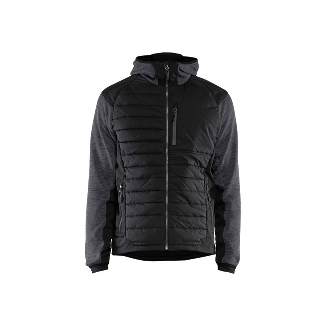 Hybrid Jacke Dunkelgrau/Schwarz L