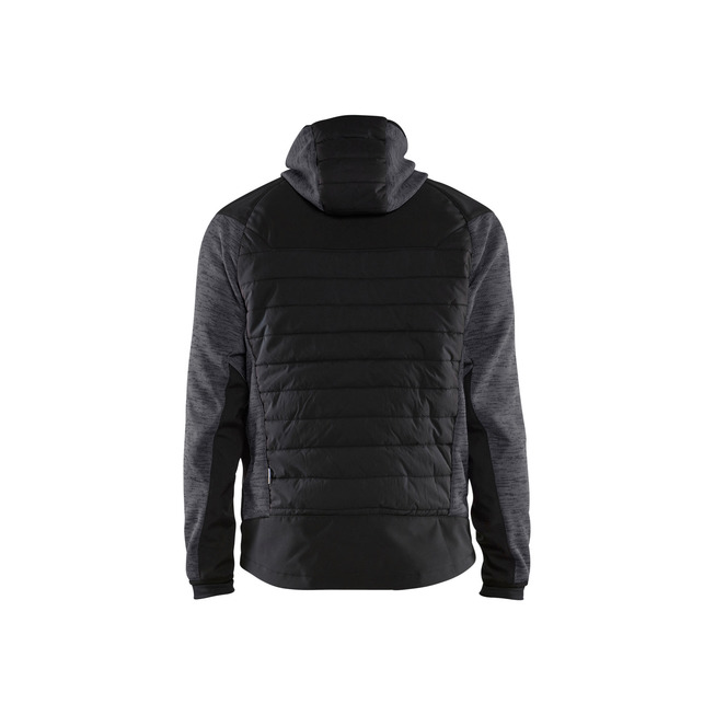 Hybrid Jacke Dunkelgrau/Schwarz L