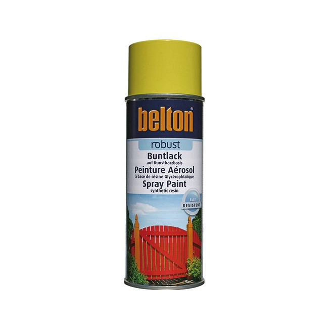 BELTON robusni lak u spreju, RAL 6018, 400 ml