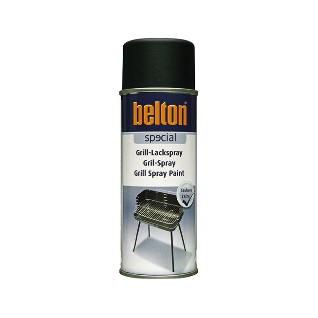 BELTON special Lack Spray Grill schwarz matt 400 ml