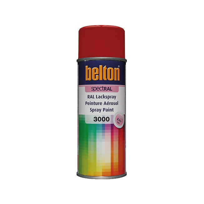 BELTON spectRAL Lack Spray RAL 9018 400 ml
