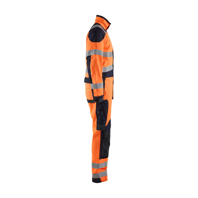 Multinorm Overall Inhärent High Vis Orange/Marineblau C52