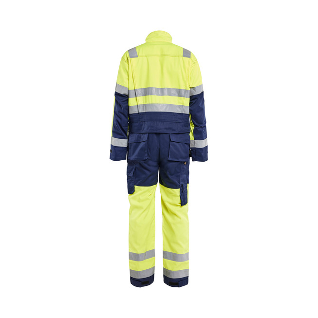 High Vis Overall High Vis Gelb/Marineblau C46